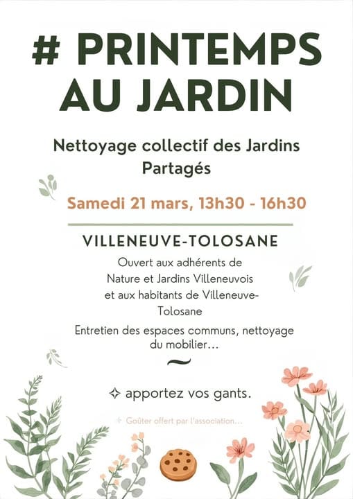Journée collective nettoyage