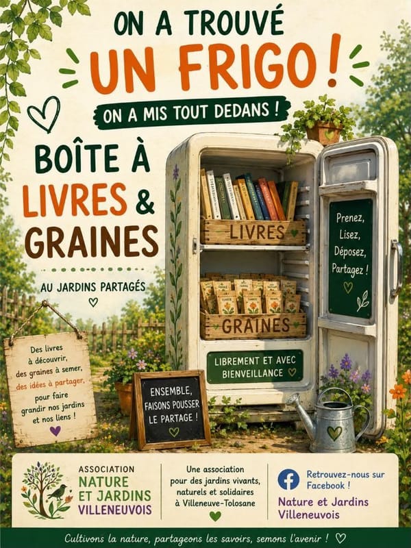 Boite à livres