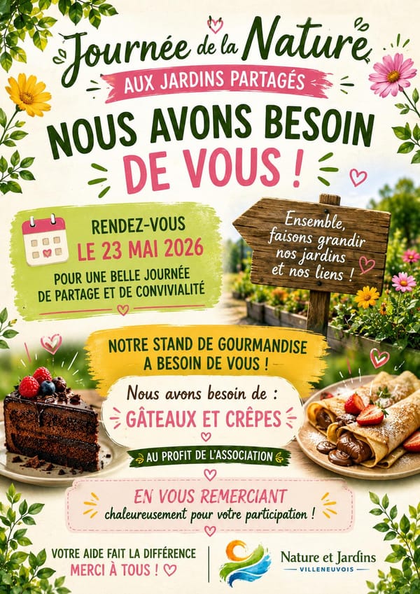 en mai, fête de la nature